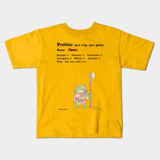 Froblin Guard Kids T-Shirt